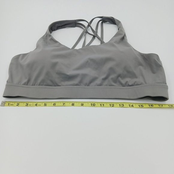 MARINAVIDA WOMENS SPORT GRAY BRA SIZE 22W - Picture 6 of 7